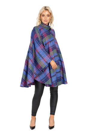 Jimmy Hourihan Cape with Toggle Fastening