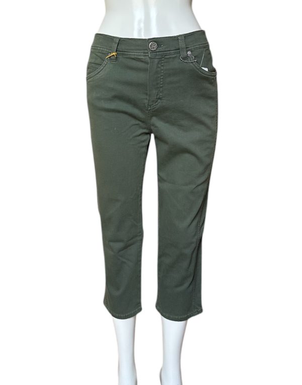 Anna Montana Dora Milano Cut Offs In Safari