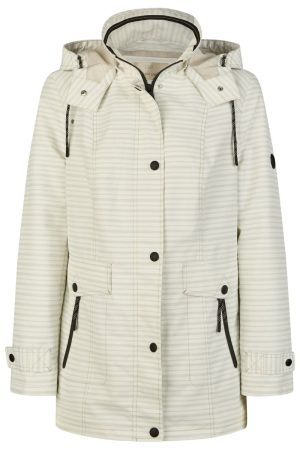Barbara Lebek Striped Jacket