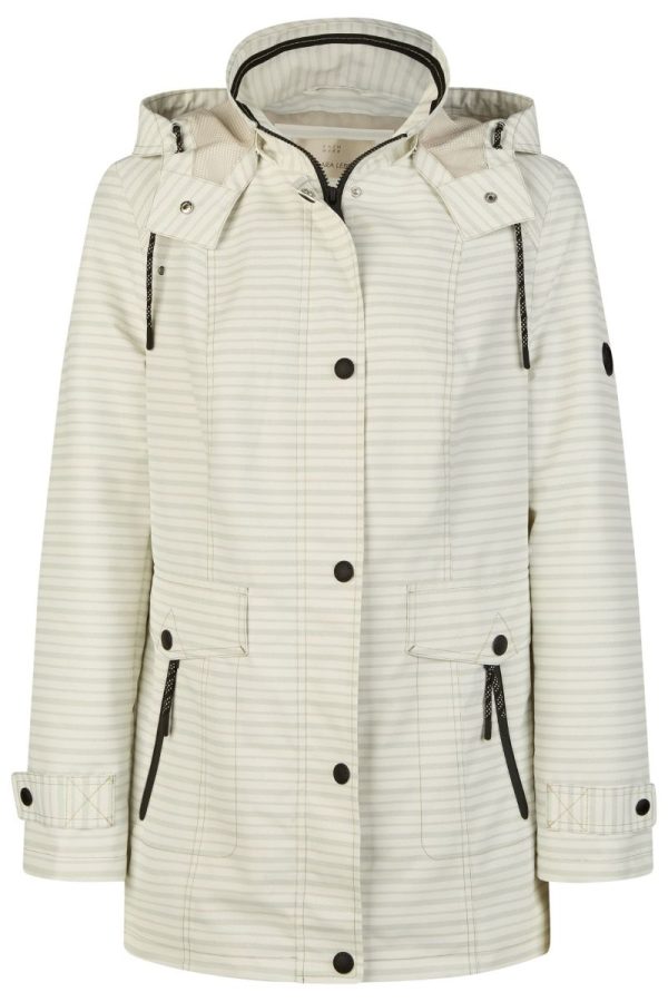 Barbara Lebek Striped Jacket