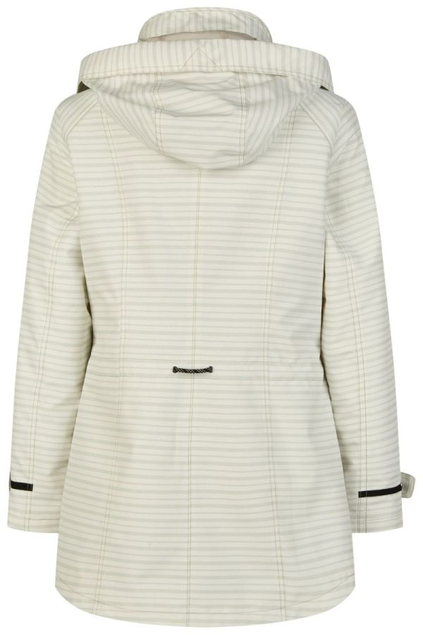 Barbara Lebek Striped Jacket