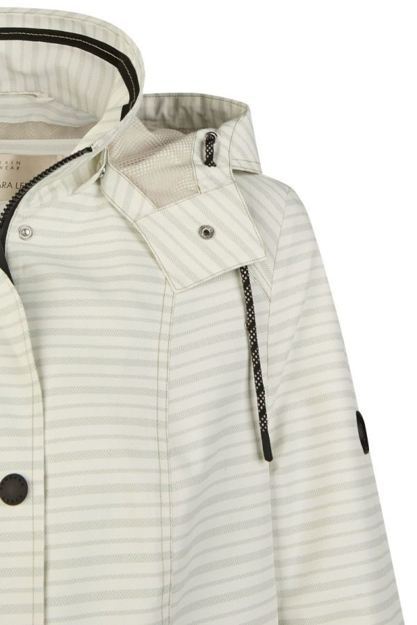 Barbara Lebek Striped Jacket
