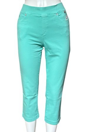 Anna Montana Angelika Jump In Cut Offs Capri