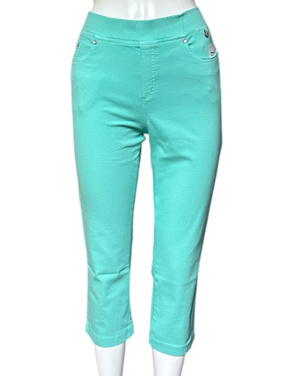 Anna Montana Angelika Jump In Cut Offs Capri