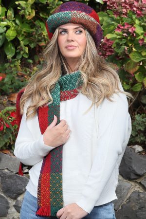 Branigan Weavers Wool Scarf Tara Bracken