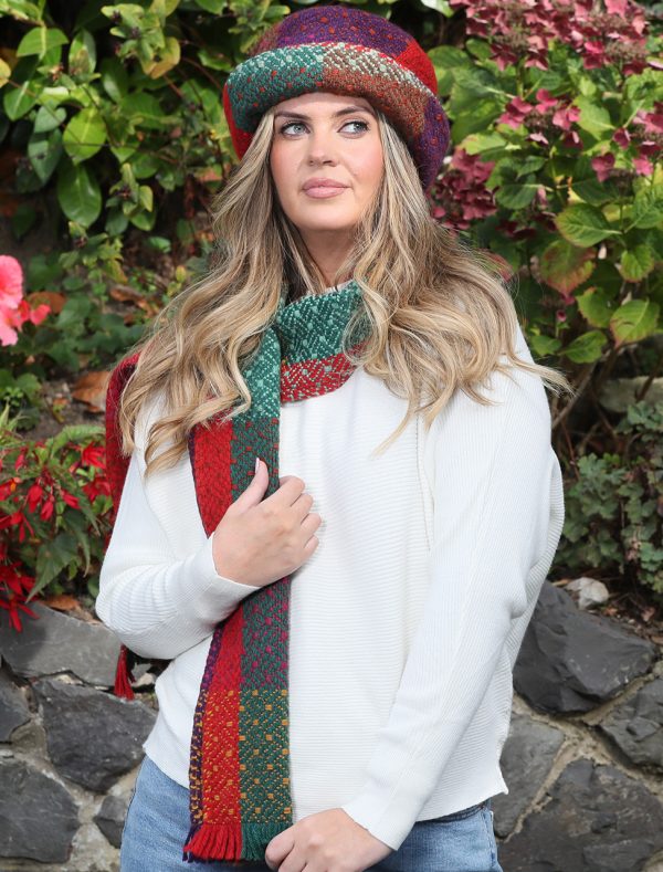 Branigan Weavers Wool Scarf Tara Bracken
