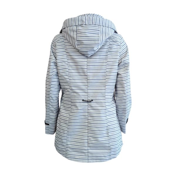Barbara Lebek Striped Jacket