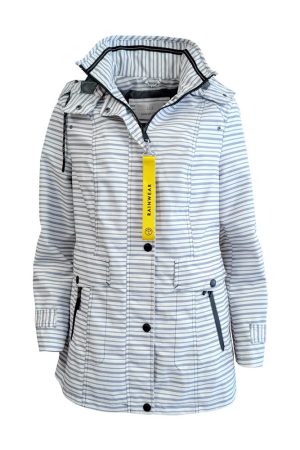 Barbara Lebek Striped Jacket