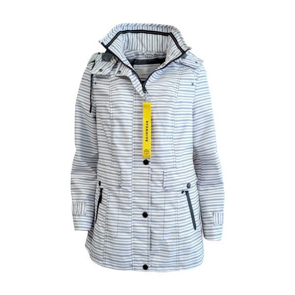 Barbara Lebek Striped Jacket