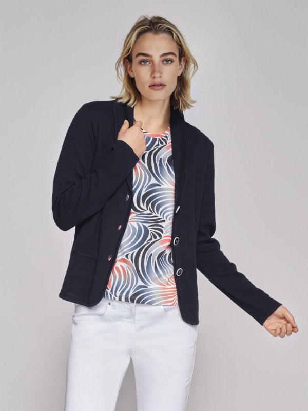 Gollehaug Button Up Cardigan
