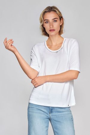 Gollehaug Round Neck Top