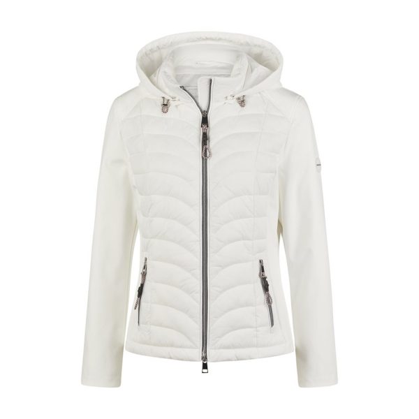 Barbara Lebek Zip Up Quilted Jacket