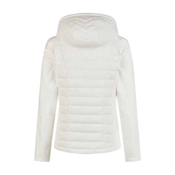 Barbara Lebek Zip Up Quilted Jacket