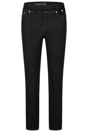 Anna Montana Jump in Jeans in Black