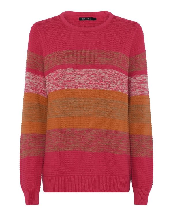 Micha Round Neck Sweater
