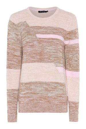 Micha Round Neck Sweater