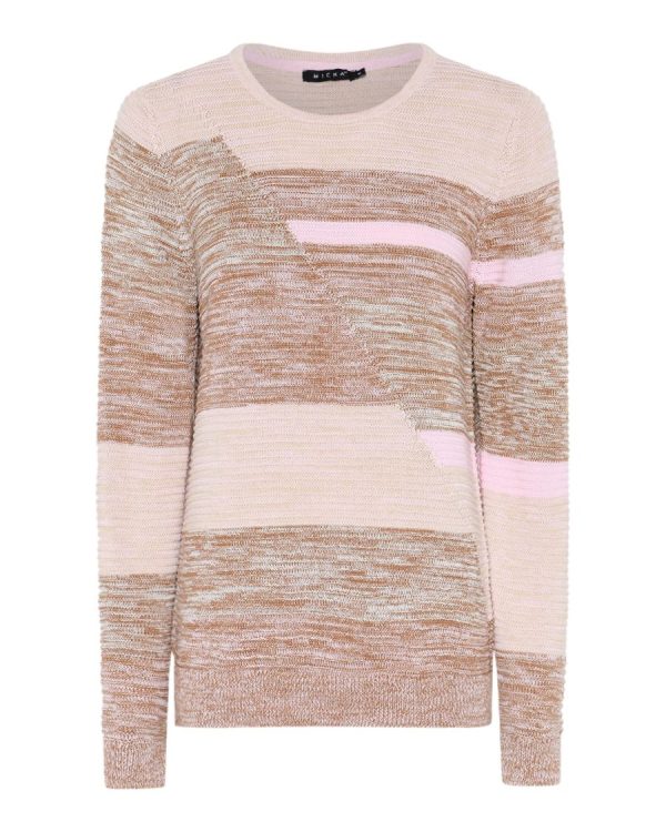 Micha Round Neck Sweater