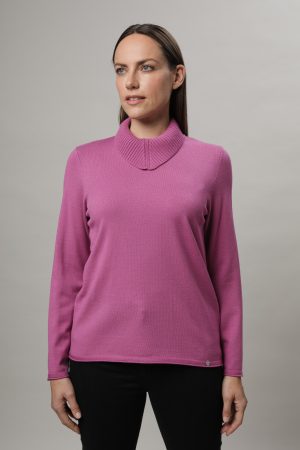 High Neck Gollehaug Top
