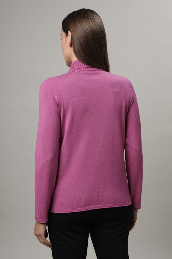 High Neck Gollehaug Top
