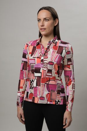 Multicoloured Polo Shirt from Gollehaug