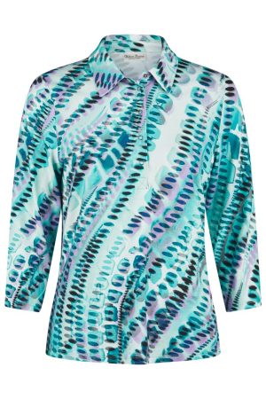 Barbara Lebek Polo Neck Top