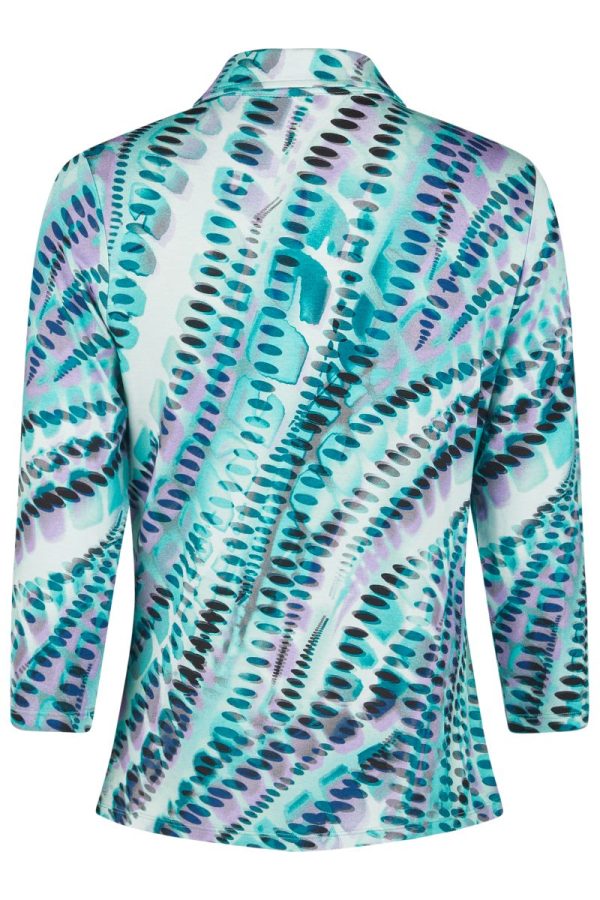 Barbara Lebek Polo Neck Top