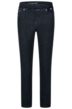 Anna Montana Jump in Jeans in Dark Blue