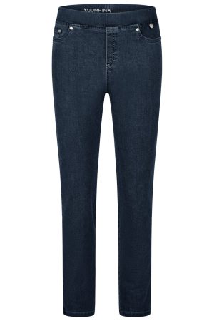 Anna Montana Jump in Jeans in Stonewash