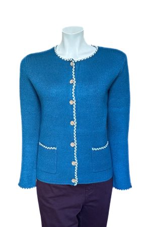 Castle Of Ireland Button Up Cardigan