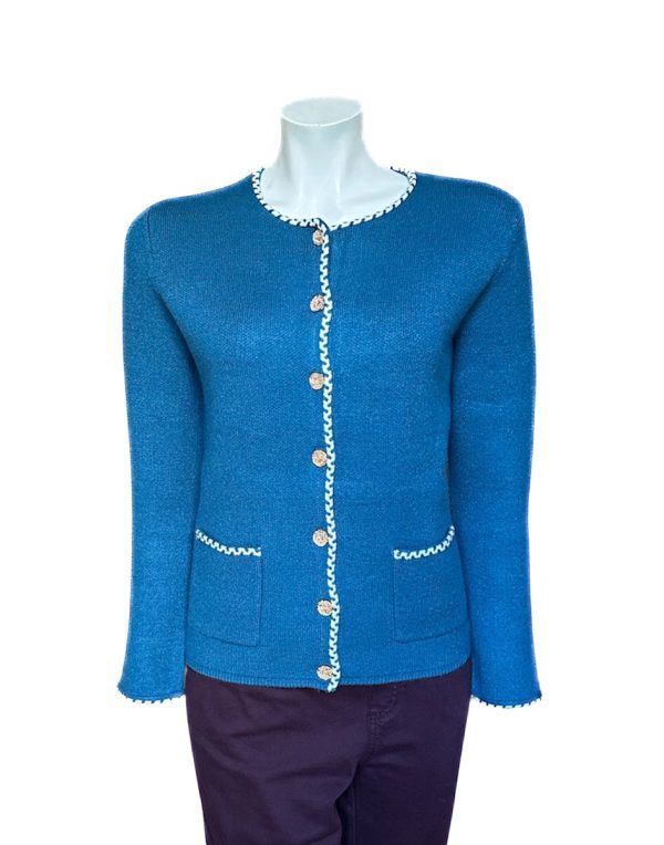 Castle Of Ireland Button Up Cardigan