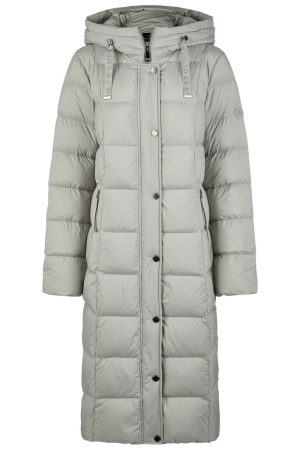 Lebek Quilted Coat With Hood