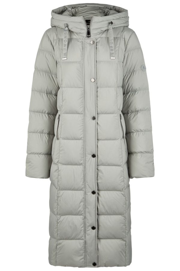 Lebek Quilted Coat With Hood