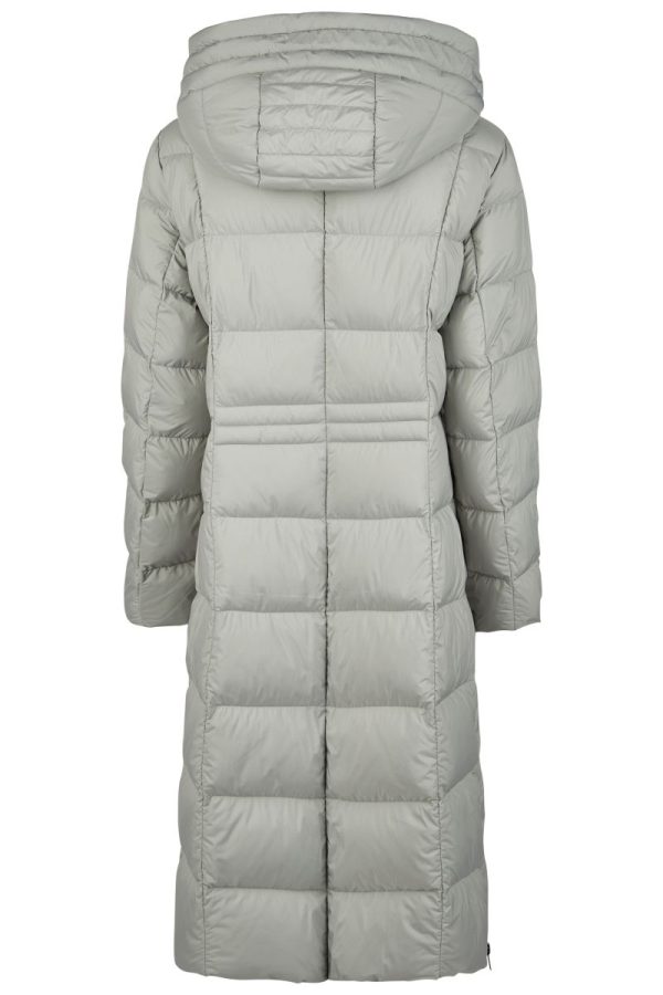 Lebek Quilted Coat With Hood