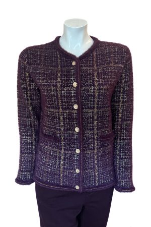 Castle Of Ireland Button Up Cardigan
