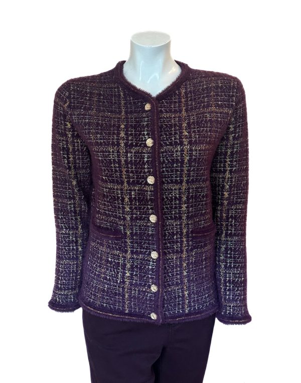 Castle Of Ireland Button Up Cardigan
