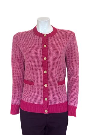 Castle Of Ireland Button Up Cardigan