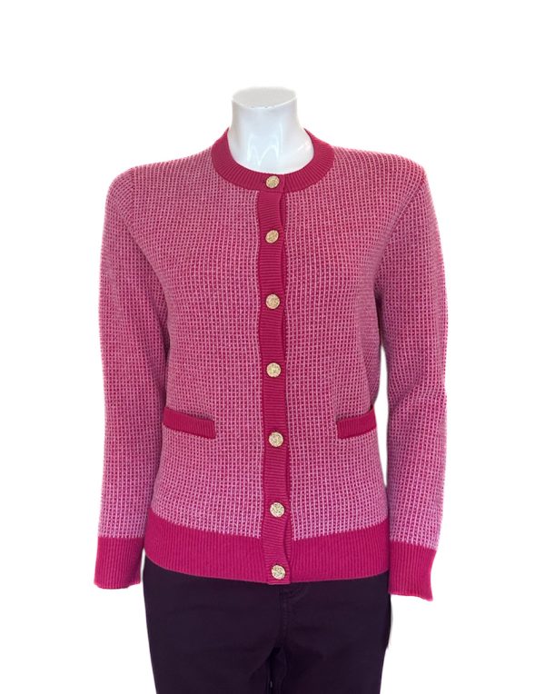 Castle Of Ireland Button Up Cardigan