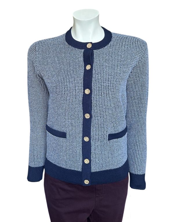 Castle Of Ireland Button Up Cardigan