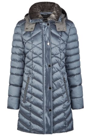 Barbara Lebek Quilted Coat