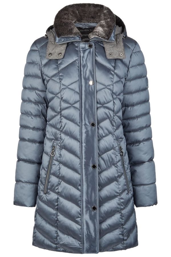Barbara Lebek Quilted Coat