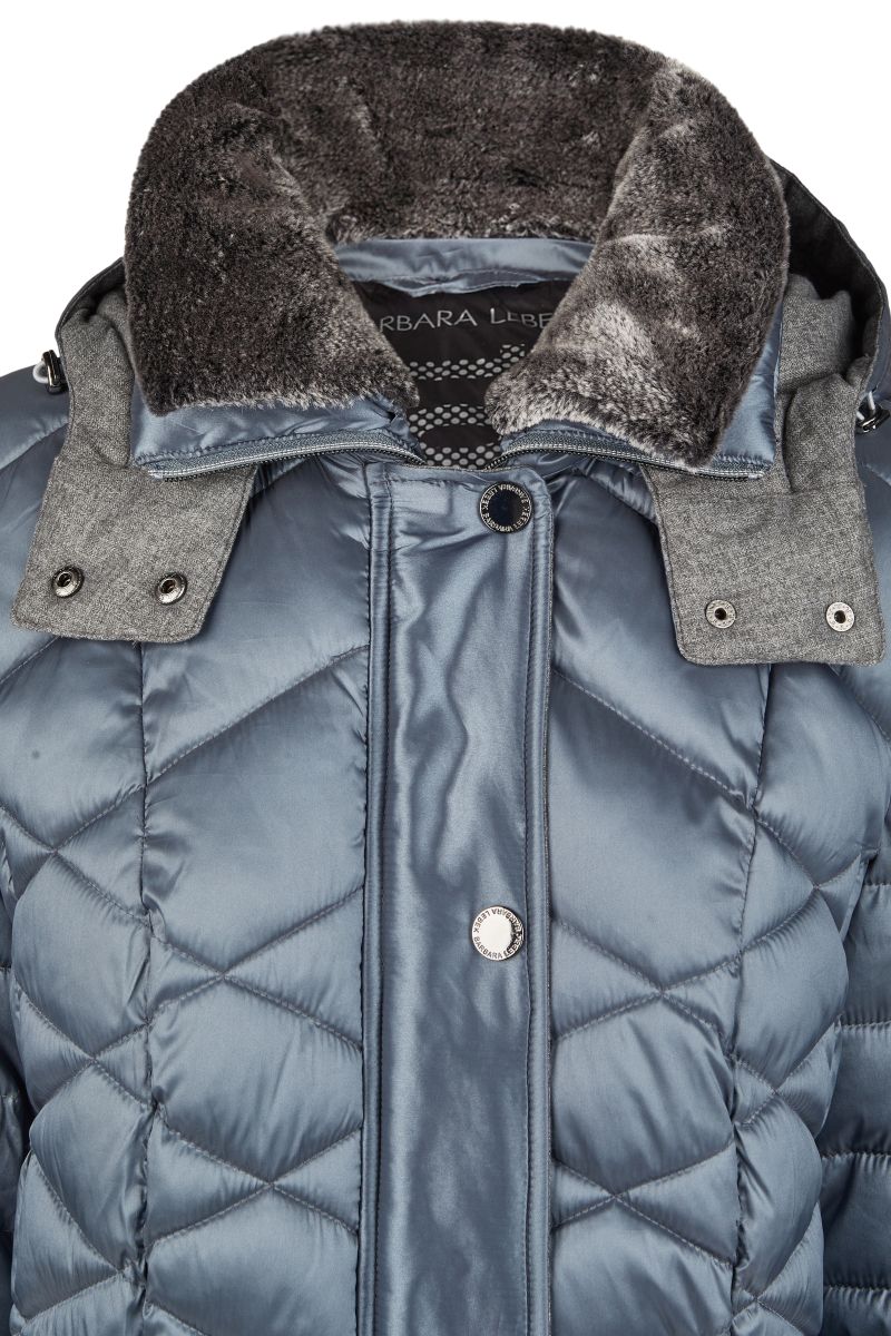 Barbara Lebek Quilted Coat