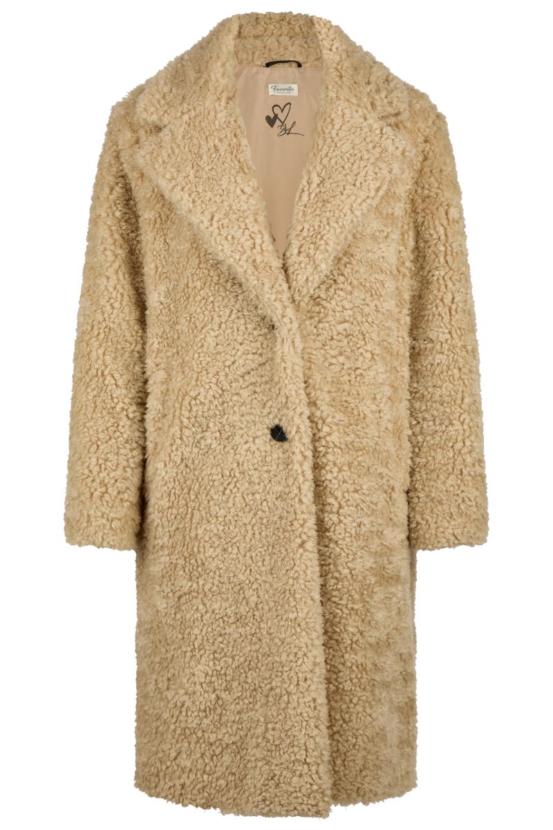 Barbara Lebek Fleece Coat