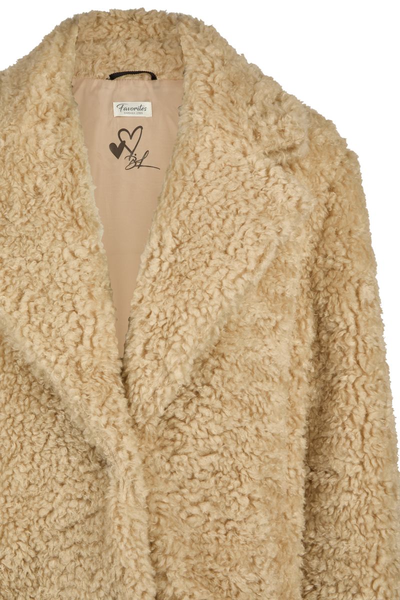 Barbara Lebek Fleece Coat