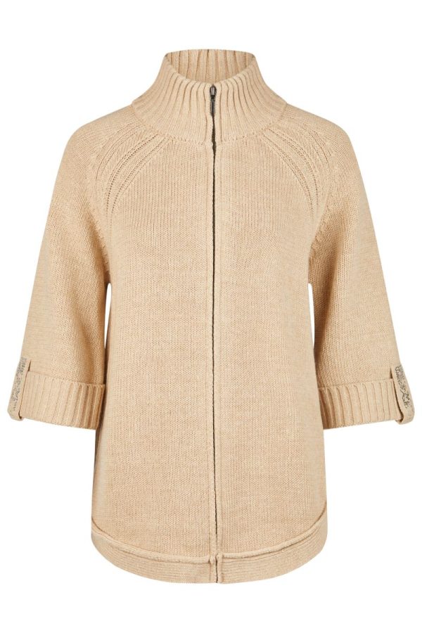 Barbara Lebek Zip Up Jacket