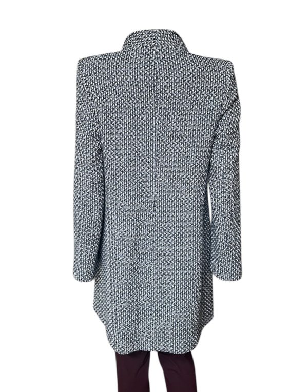 Christina Felix Coat With Detachable Fur Neckline