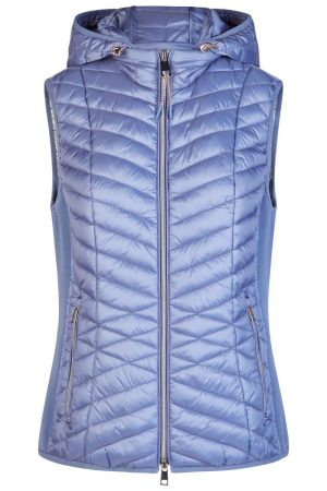 Barbara Lebek Hooded Gilet