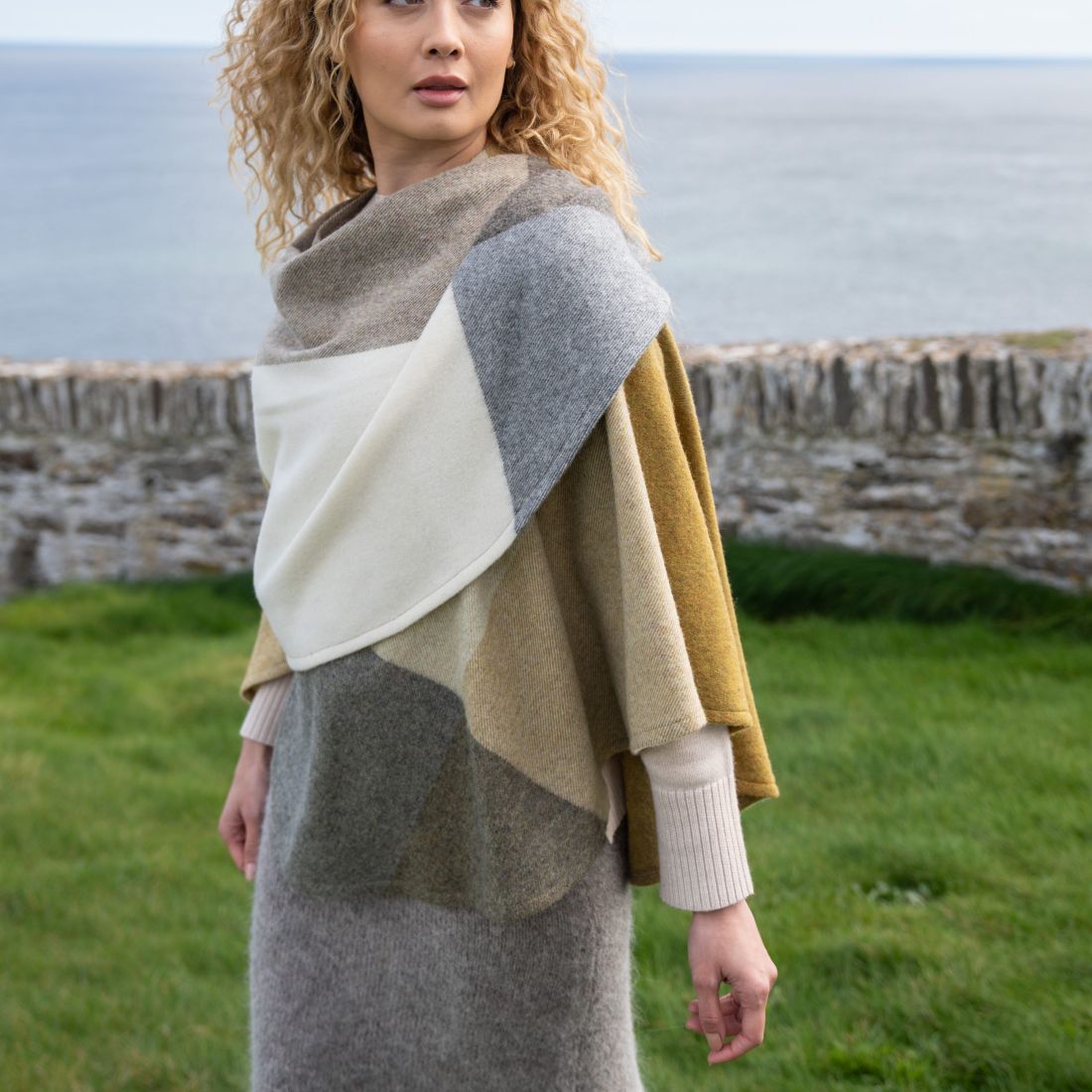 Lambswool Cape