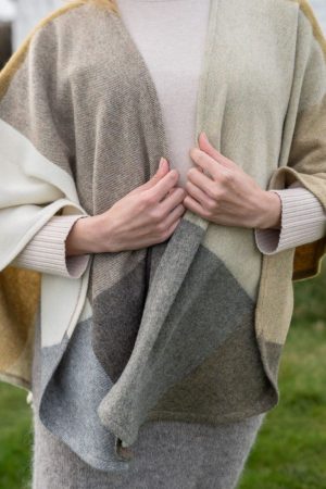 Lambswool Cape