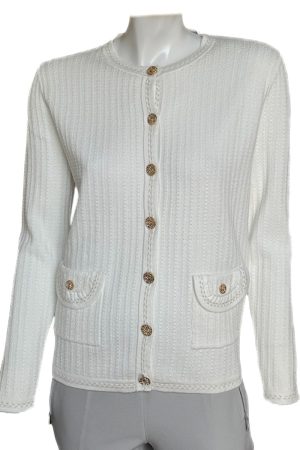 Castle Of Ireland Button Up Cardigan