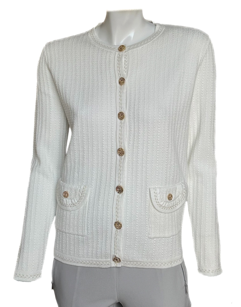 Castle Of Ireland Button Up Cardigan